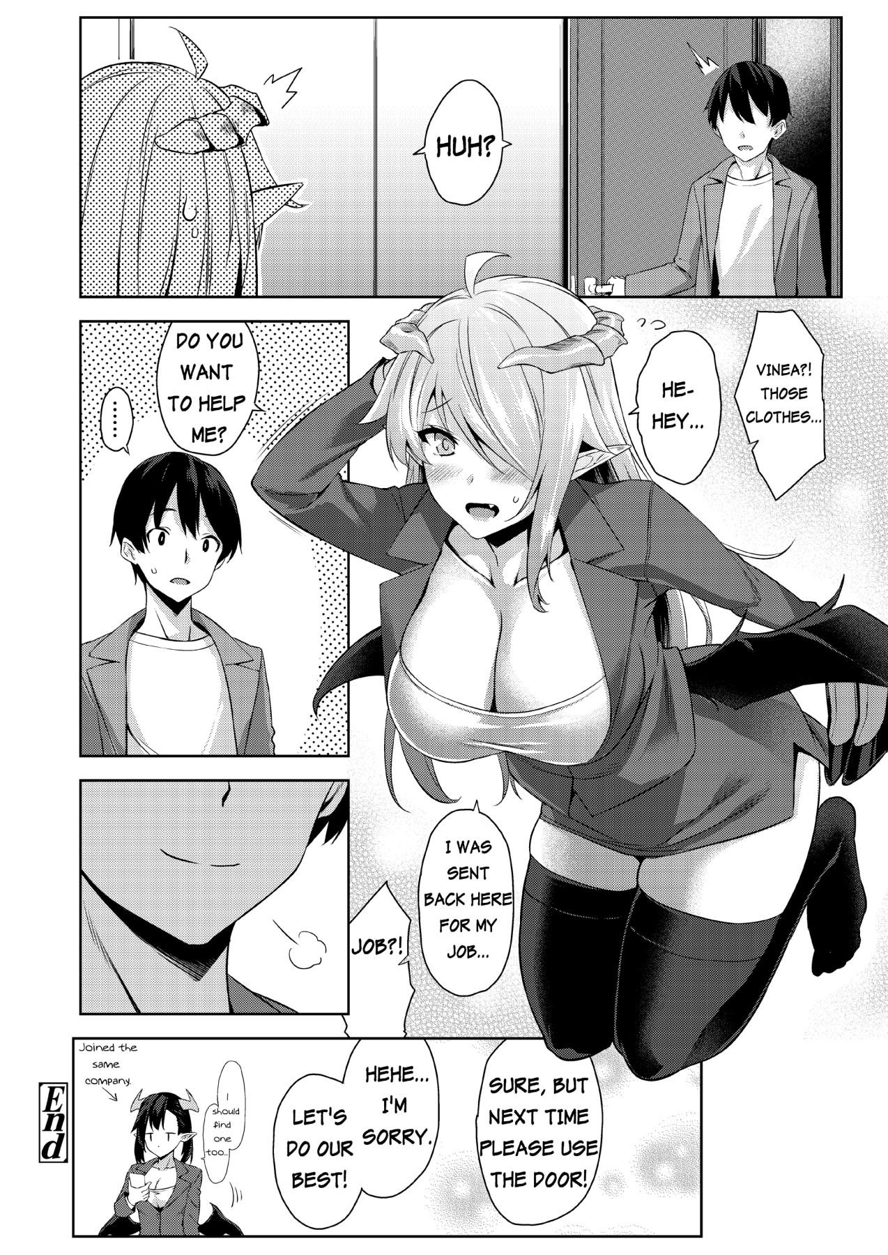 Hentai Manga Comic-Devil Highschooler! -Creating A Harem With a Devil App- Ch.4-Read-31